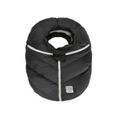 7 AM Enfant Car Seat Cocoon Baby Cover, Black, 0 - 12M - ANB Baby